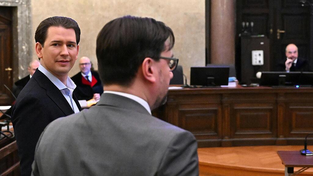 Sebastian Kurz vor Gericht: Prozessfinale