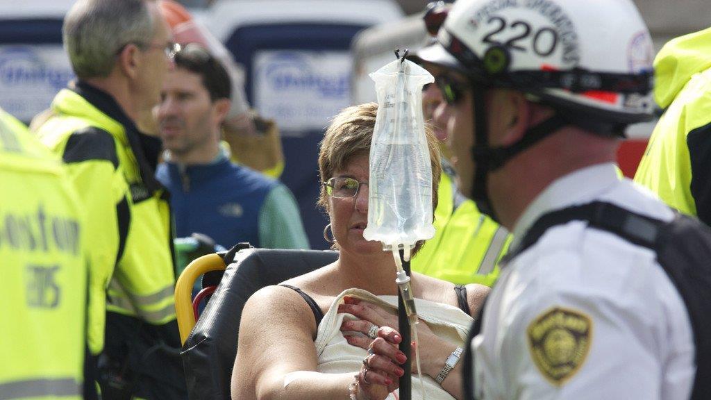 Explosion Boston-Marathon