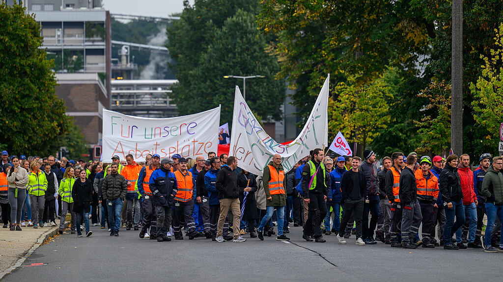 Lenzing Protest