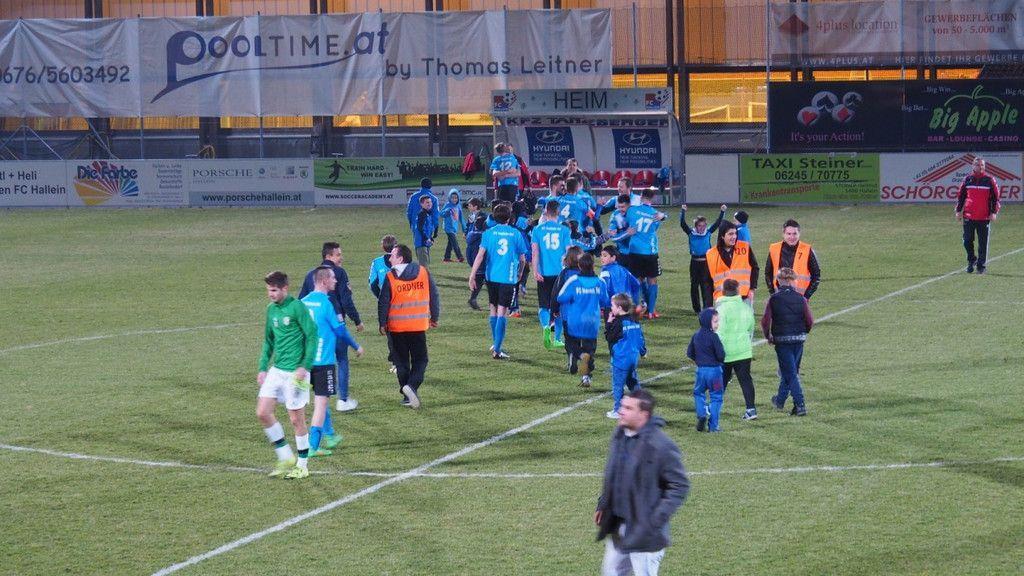 FC Hallein - Union Hallein