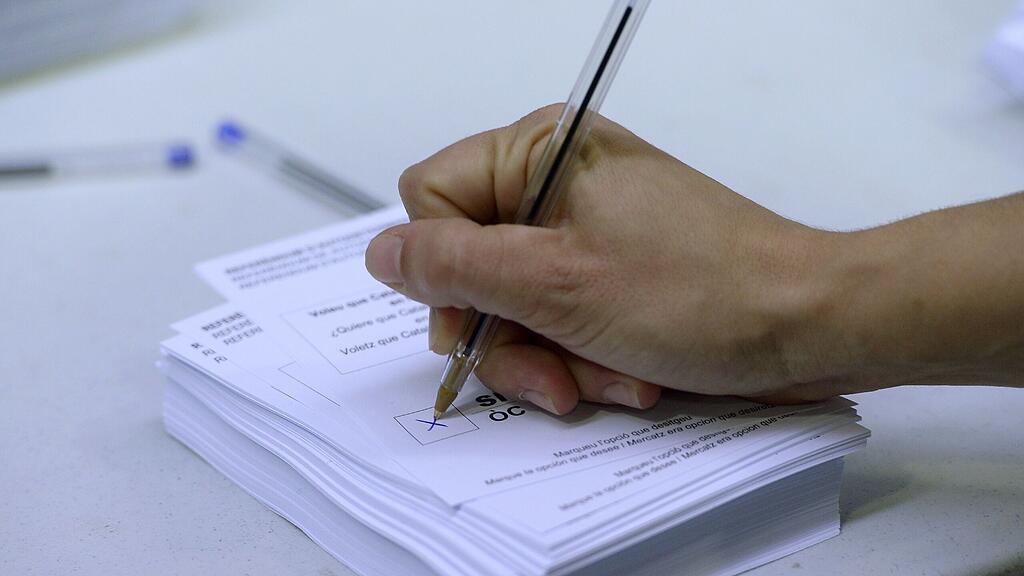 Das Referendum spaltet Spanier und Katalanen.