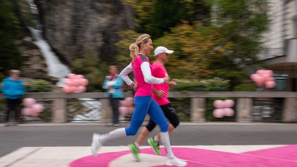 PINK Ribbon Run