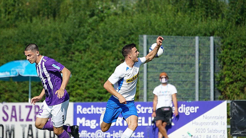 SV Austria Salzburg, SV Grödig, Regionalliga