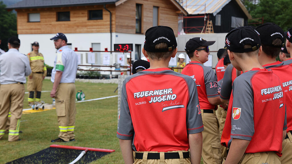 Bezirksbewerb Flachgauer Feuerwehrjugend