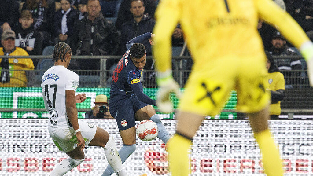Bundesliga: Sturm gegen Red Bull Salzburg