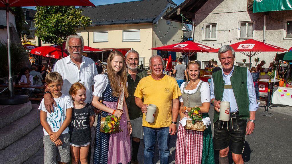 Bilder vom Lieferinger Dorffest