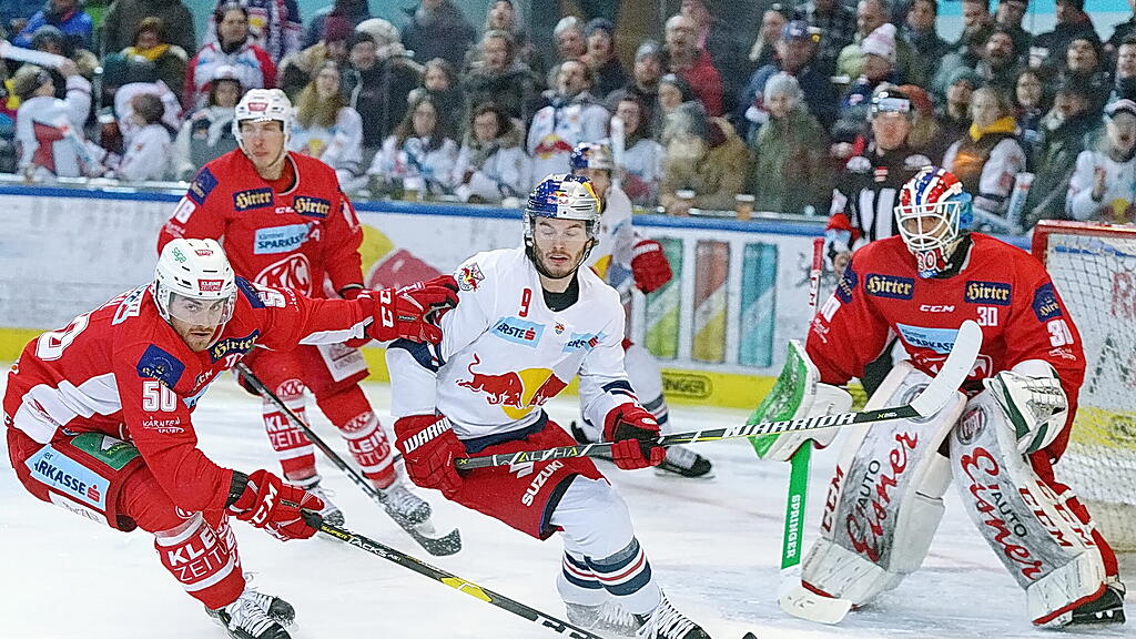 EBEL: Salzburg vs. KAC