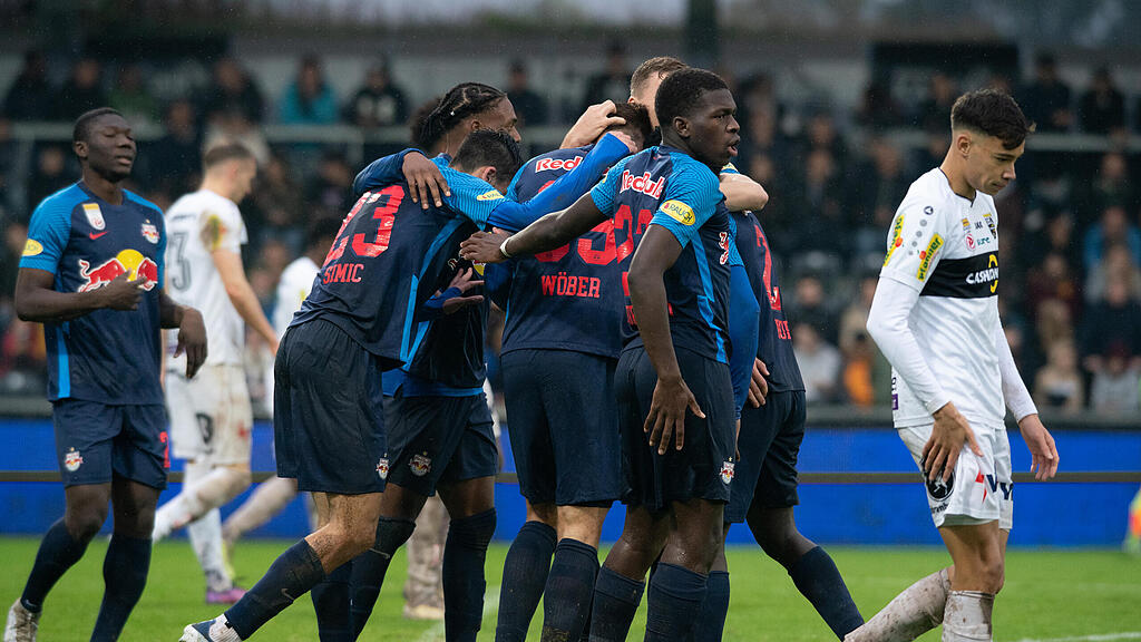 Altach Red Bull Salzburg
