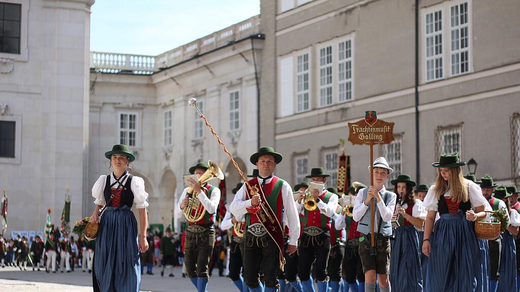 400 Jahre Hl Erentrudis und Erntedankfest