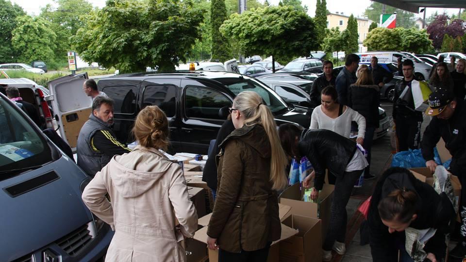 Salzburger sammeln Spenden für Flutopfer II