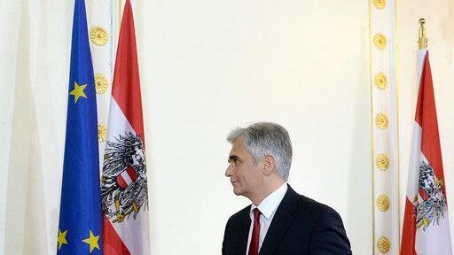 Werner Faymann legt alle Ämter zurück
