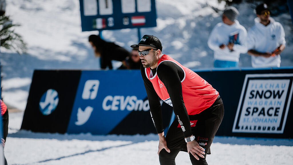 Snow Volleyball Wagrain