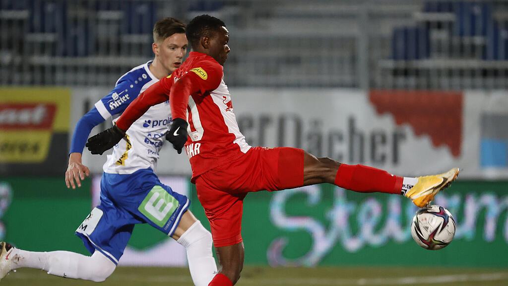 RB Salzburg gegen Hartberg