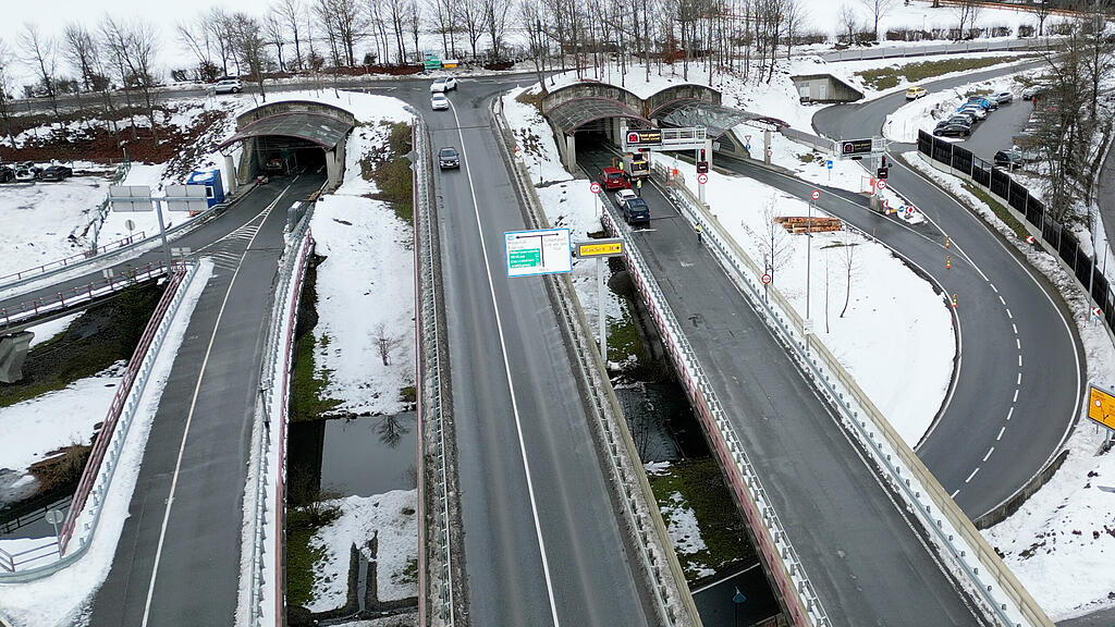 Schmittentunnel-Sanierung