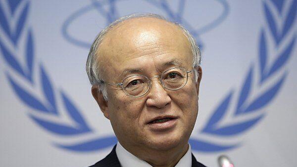 Amano führt Gespräche über Atomprogramm