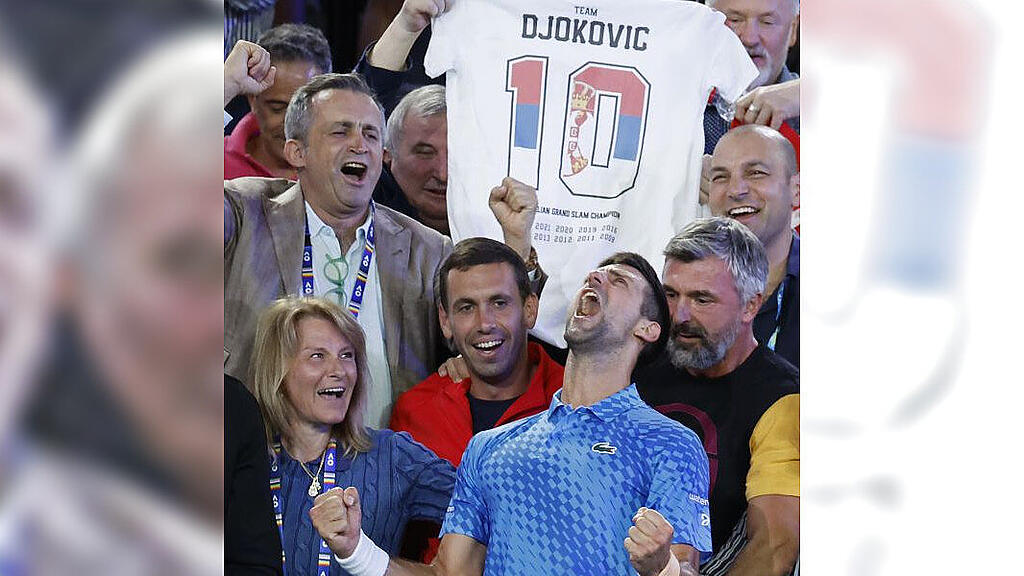 Djokovic gewinnt Australian Open