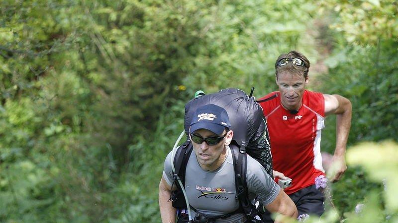 Red Bull X-Alps gestartet, I