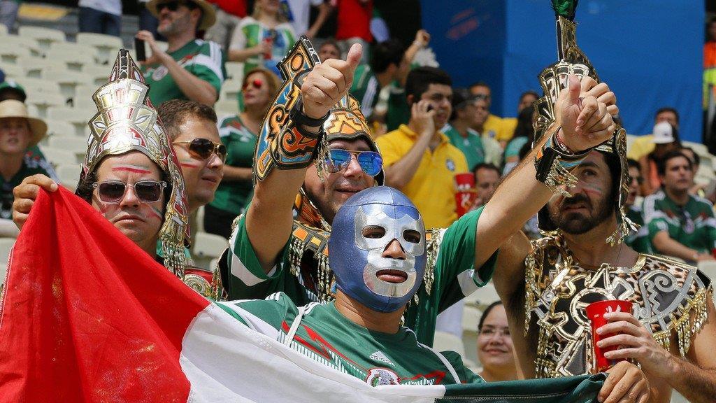 Fans der Mannschaften