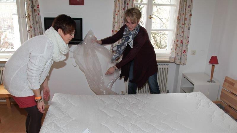 Bilder der Spendenaktion