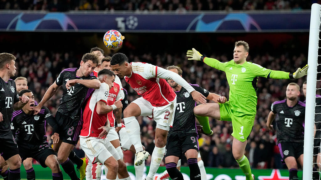 Bayern München, Arsenal