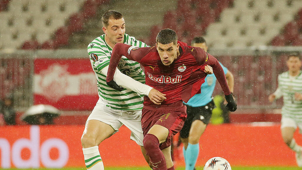FUSSBALL-EUROPA-LEAGUE: RED BULL SALZBURG - FERENCVAROS BUDAPEST
