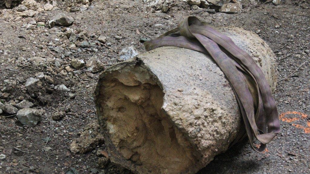 Aufregung um Bombenfund