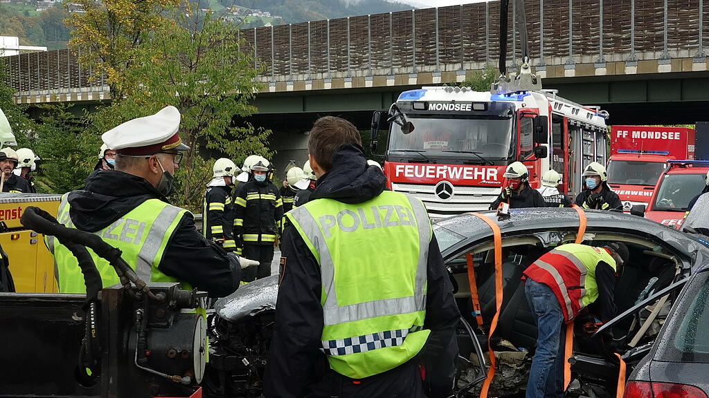 Unfall Mondsee