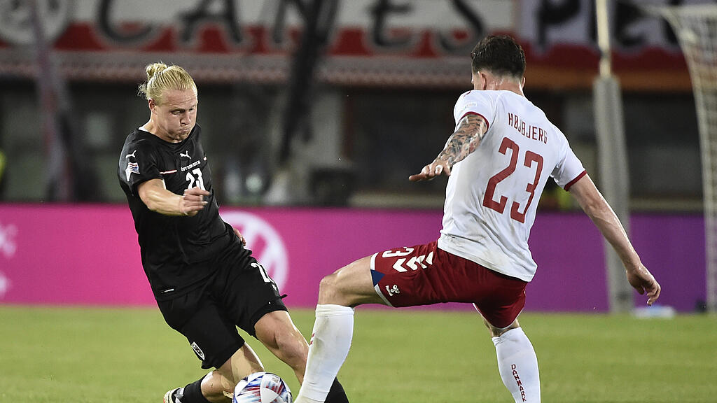 Nations League: Österreich vs. Dänemark