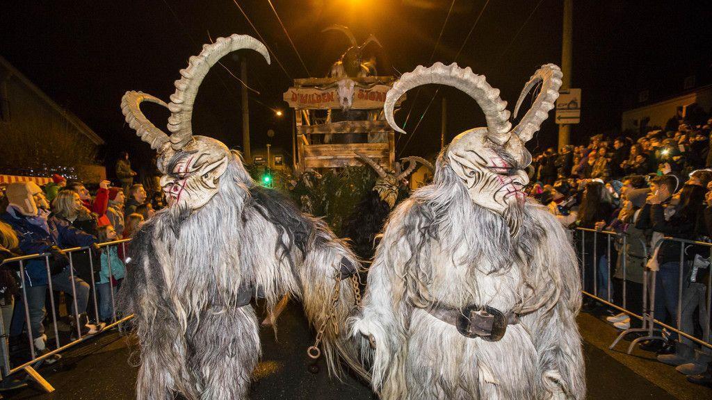 Krampuslauf in Gnigl 2015