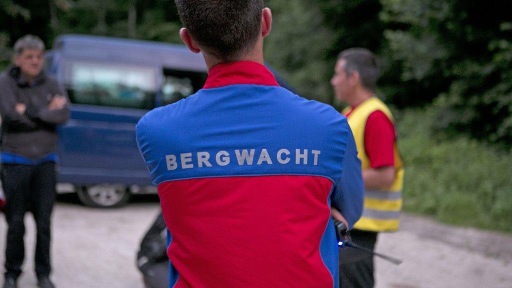 Suche nach vermisstem Bergsteiger
