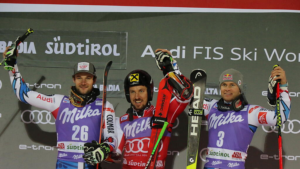 Siegerehrung Alta Badia