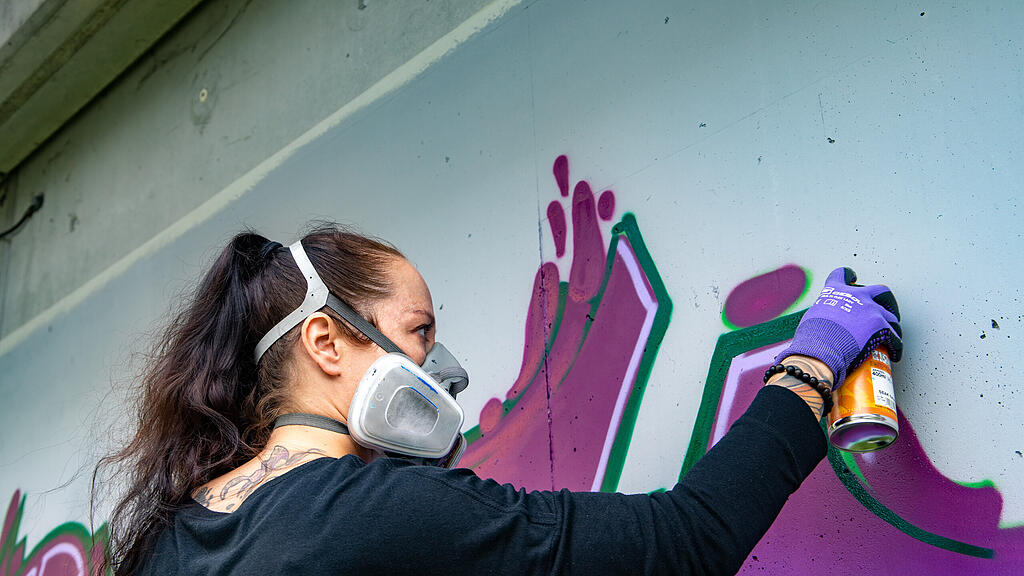 Graffiti-Festival "Soulidarity Jam"