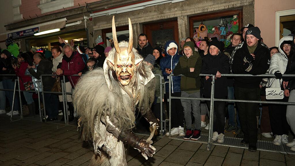 Krampuslauf in Hallein