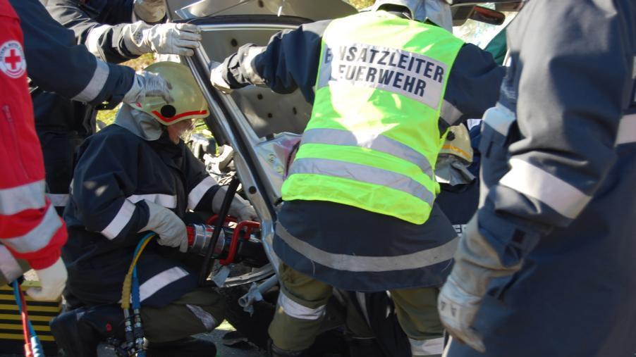 Mehr Bilder vom Unfallort