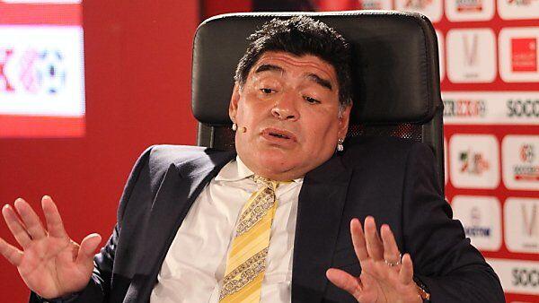 Maradona als FIFA-Boss?