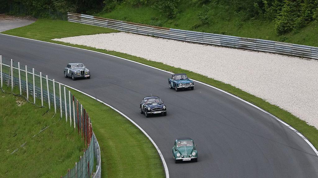 Oldtimer am Salzburgring