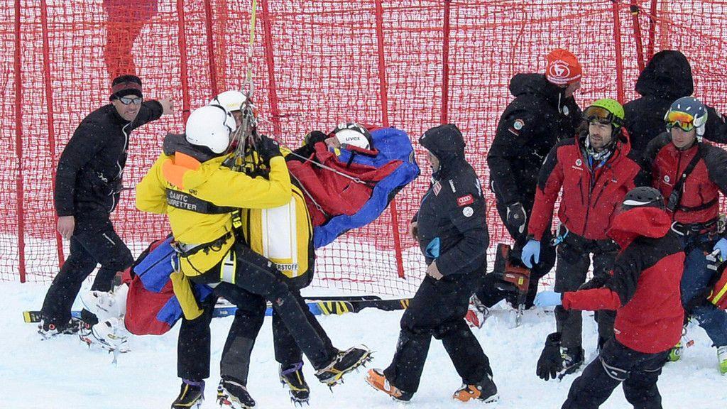 Weltcup-Abfahrt in Kitzbühel