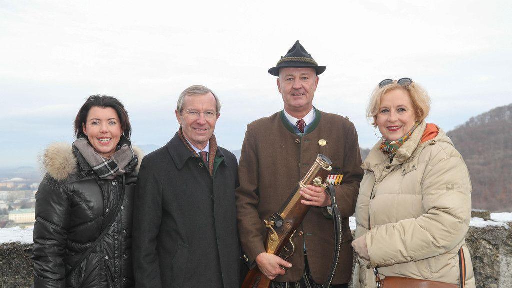 Schützengruß fürs Christkind