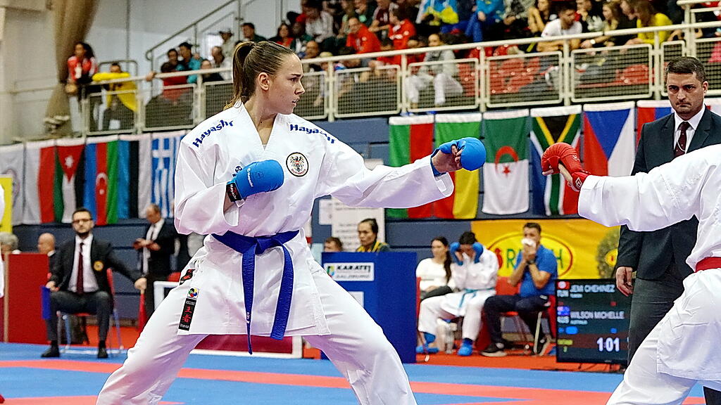 Karate-Premier-League-Turnier in Salzburg, Samstag