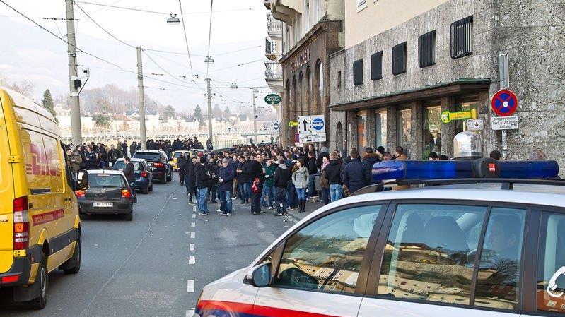 Ajax-Fans in Salzburg, II