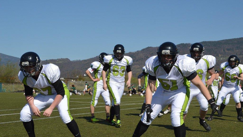 "Ducks" und "Ravens" trainieren gemeinsam