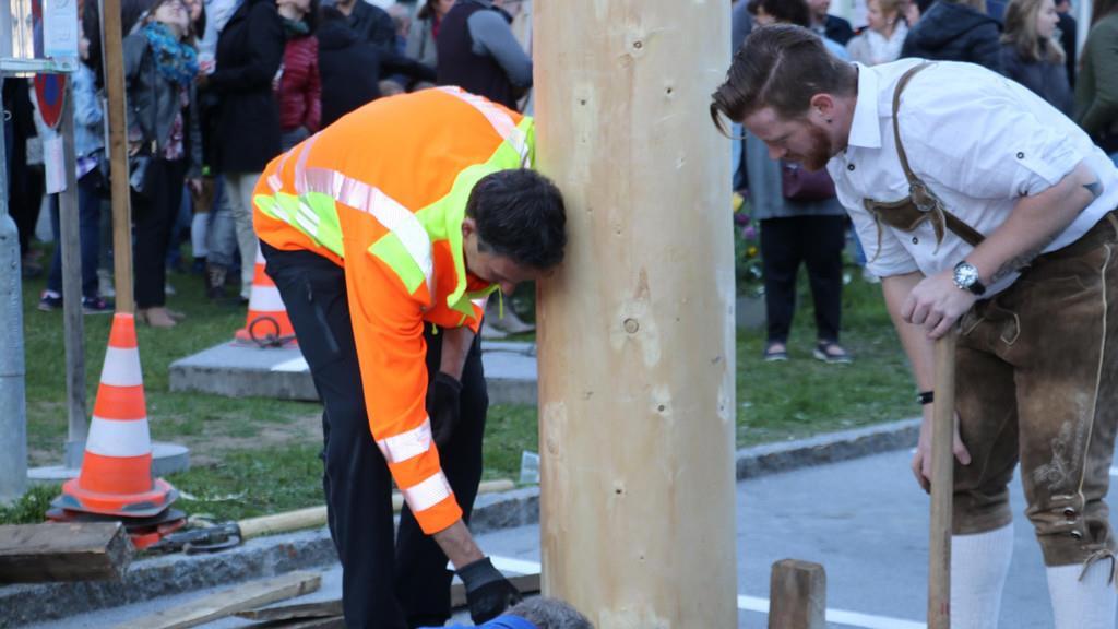 Maibaumfest Schwarzach
