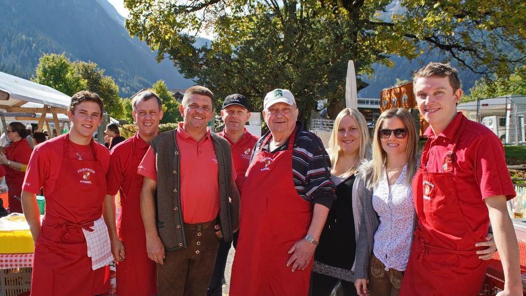 Bauernherbst-Fest in Krimml