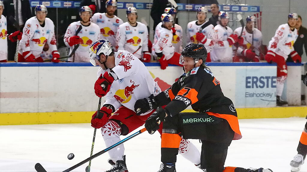 Eishockey, Red Bull Salzburg, Moser Medical Graz 99ers, EBEL