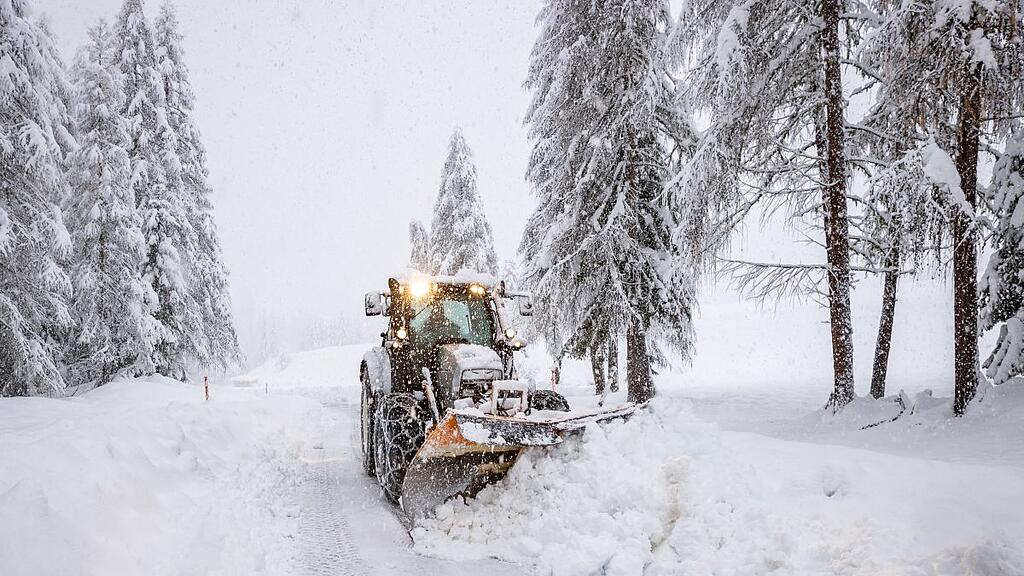 Schnee, Neuschnee, Kals, Gro\u00dfglockner,