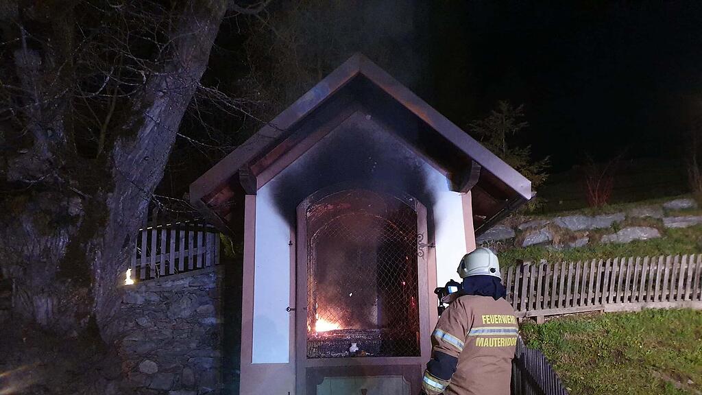 Brand Kapelle Mauterndorf