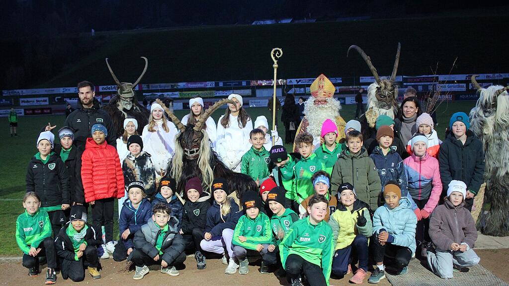 Krampuskränzchen TSV St. Johann