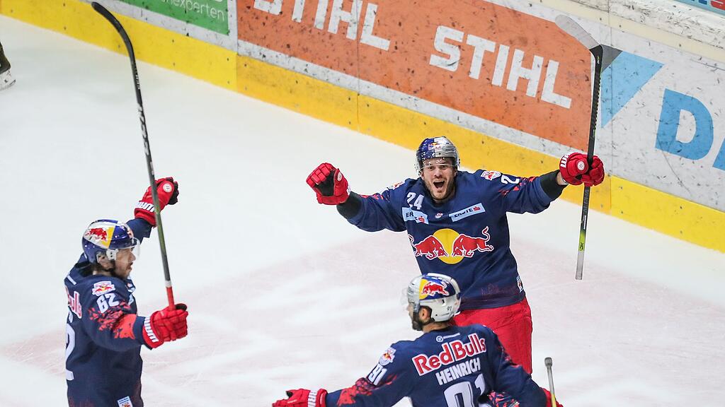 Eishockey, EC Red Bull Salzburg, Vienna Capitals