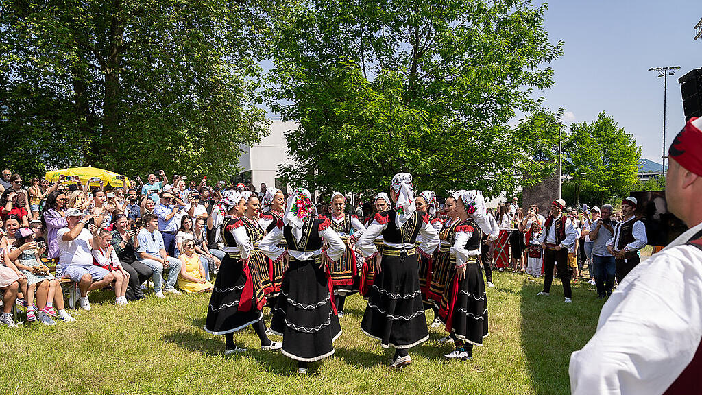 Fest der Volkskulturen