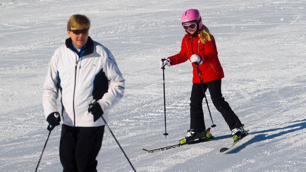 Ein Jahr nach Friso-Unglück: Königsfamilie beim Fotoshooting in Lech III